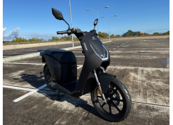 Vmoto F01 Matt Black 45km E-scooter Aanbieding Nieuw